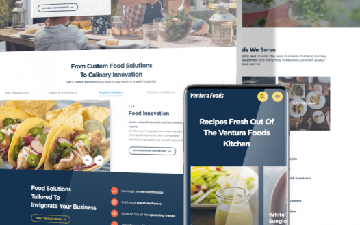 Corporate Business Website